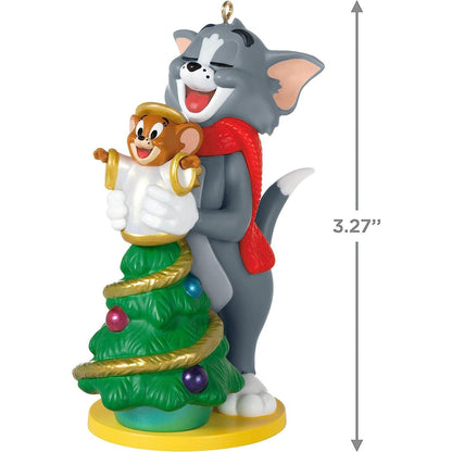 QXI7093 2022 Decorating The Tree (Tom and Jerry) Image4