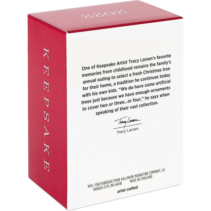 QXI7093 2022 Decorating The Tree (Tom and Jerry) Image4