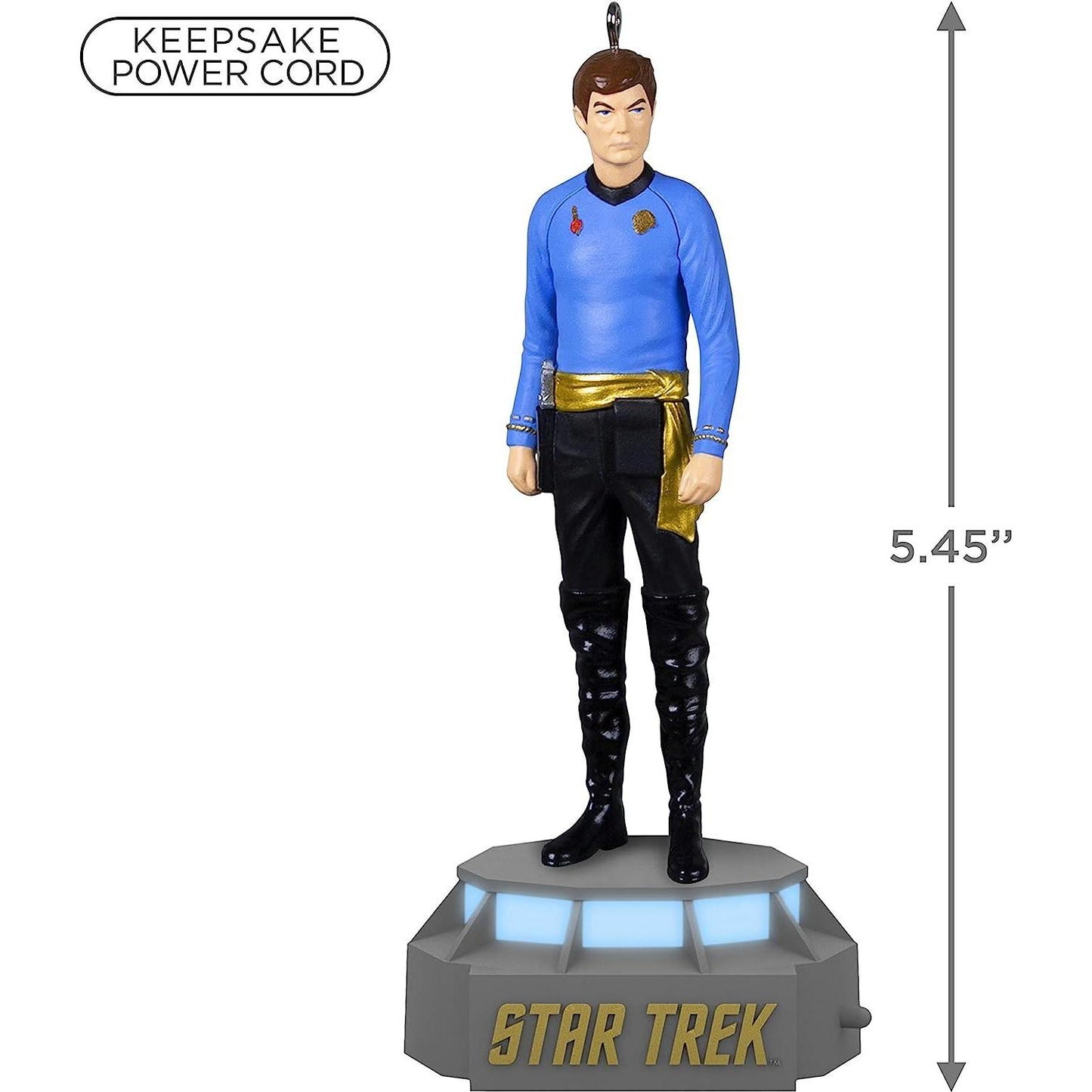 QXI7006 2022 Doctor Leonard Mccoy (Star Trek) Image4