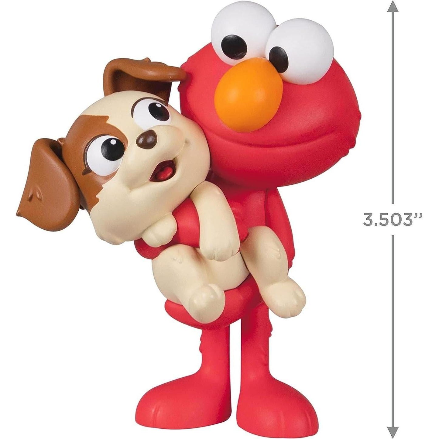 QXI7316 2022 Elmo and His Puppy, Tango (Sesame Street) Image4