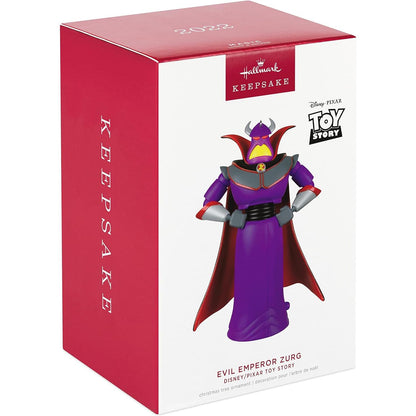 2022 Evil Emperor Zurg Hallmark Ornament (Toy Story) QXD6526
