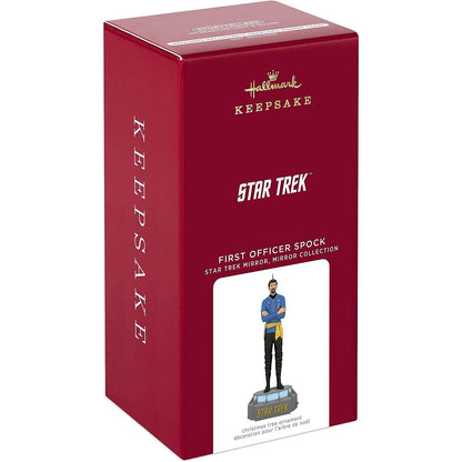 QXI7893 2022 First Officer Spock (Star Trek Mirror Mirror Collection) Image3