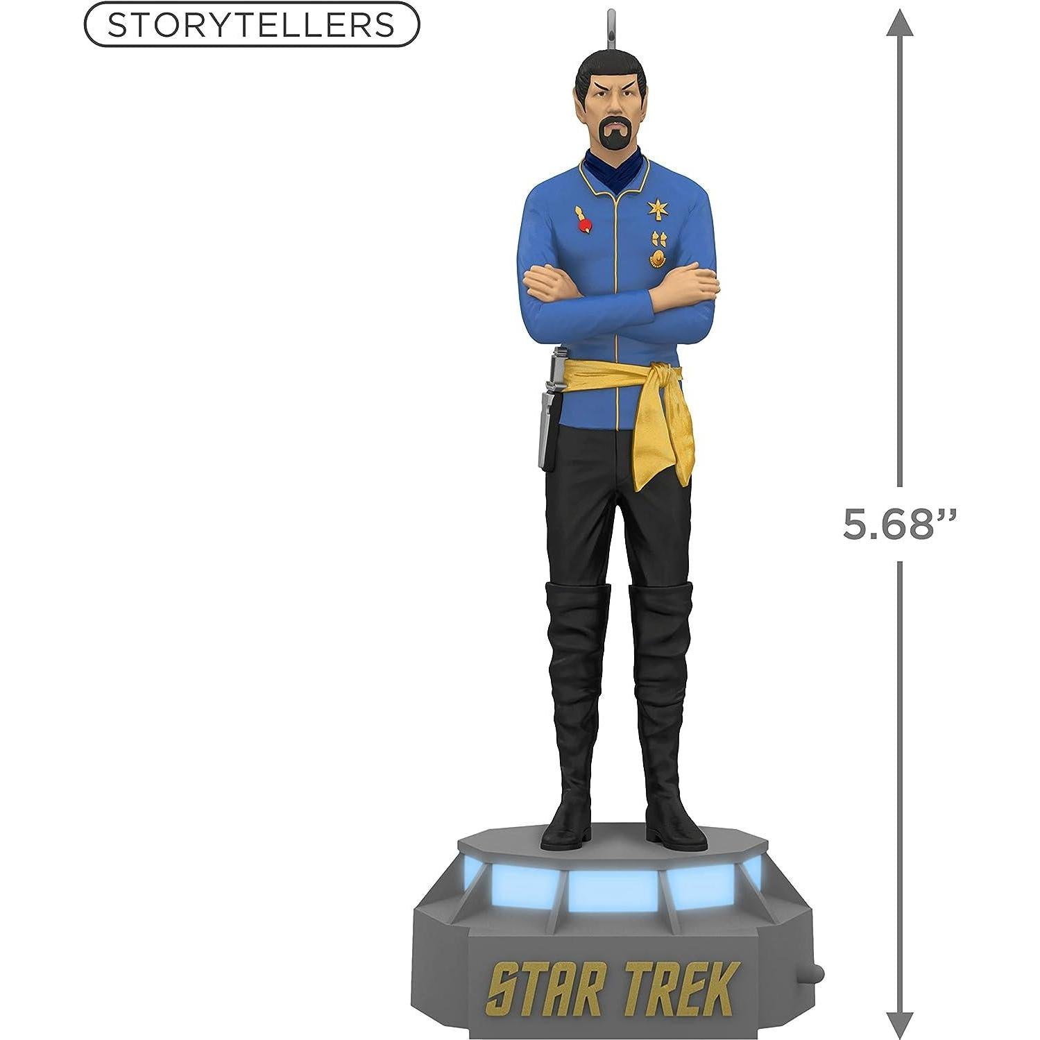 QXI7893 2022 First Officer Spock (Star Trek Mirror Mirror Collection) Image4