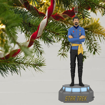 QXI7893 2022 First Officer Spock (Star Trek Mirror Mirror Collection) Image5
