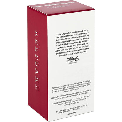 QXI7893 2022 First Officer Spock (Star Trek Mirror Mirror Collection) Image4