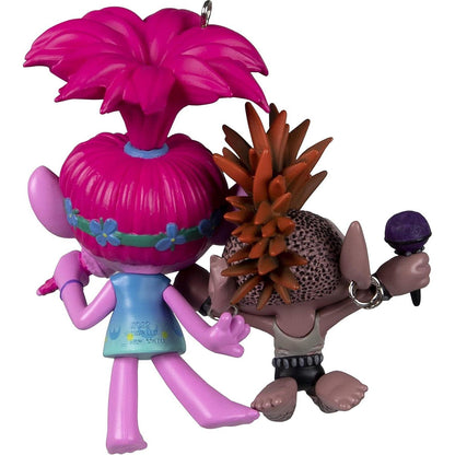 2022 Friendship Rocks Hallmark Ornament (Trolls) QXI7386