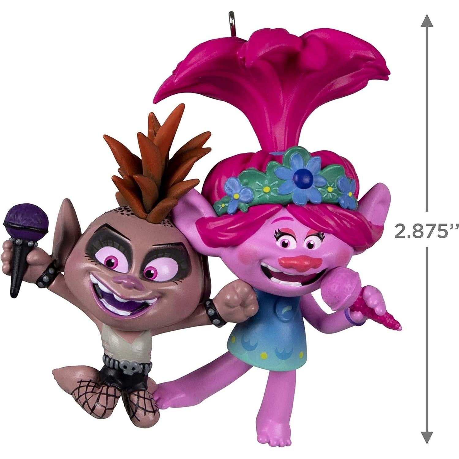 2022 Friendship Rocks Hallmark Ornament (Trolls) QXI7386