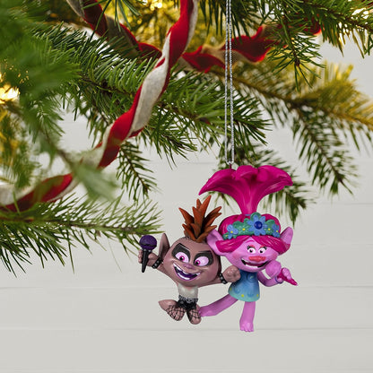 2022 Friendship Rocks Hallmark Ornament (Trolls) QXI7386