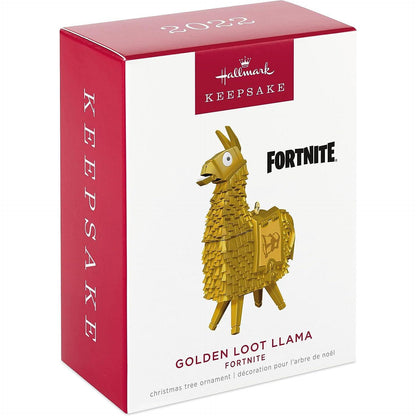 QXI7493 2022 Golden Loot Llama (Fortnite) Image3
