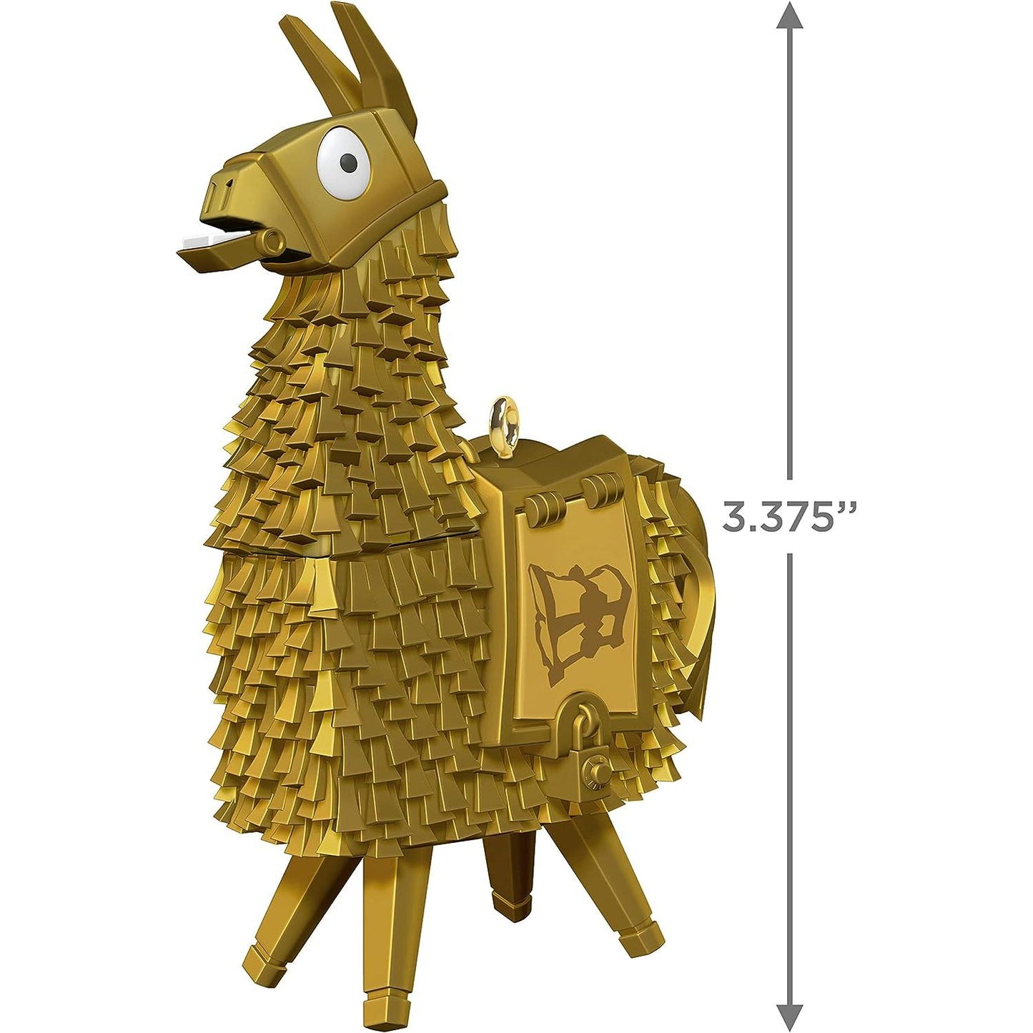 QXI7493 2022 Golden Loot Llama (Fortnite) Image4