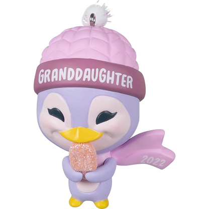 2022 GrandDaughter Hallmark Ornament (Family) QGO2333
