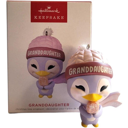 2022 GrandDaughter Hallmark Ornament (Family) QGO2333