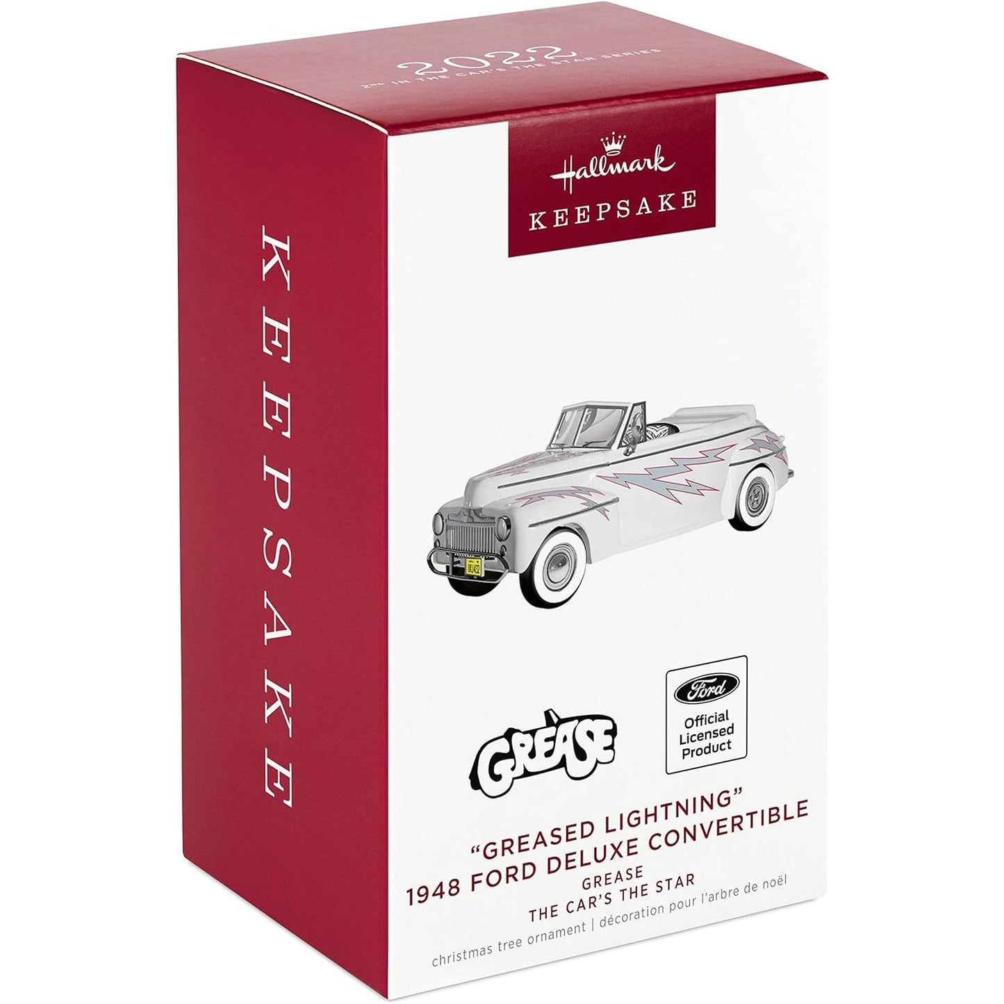 QXR9196 2022 Greased Lightning 1948 Ford Deluxe Convertible (Grease) Image2