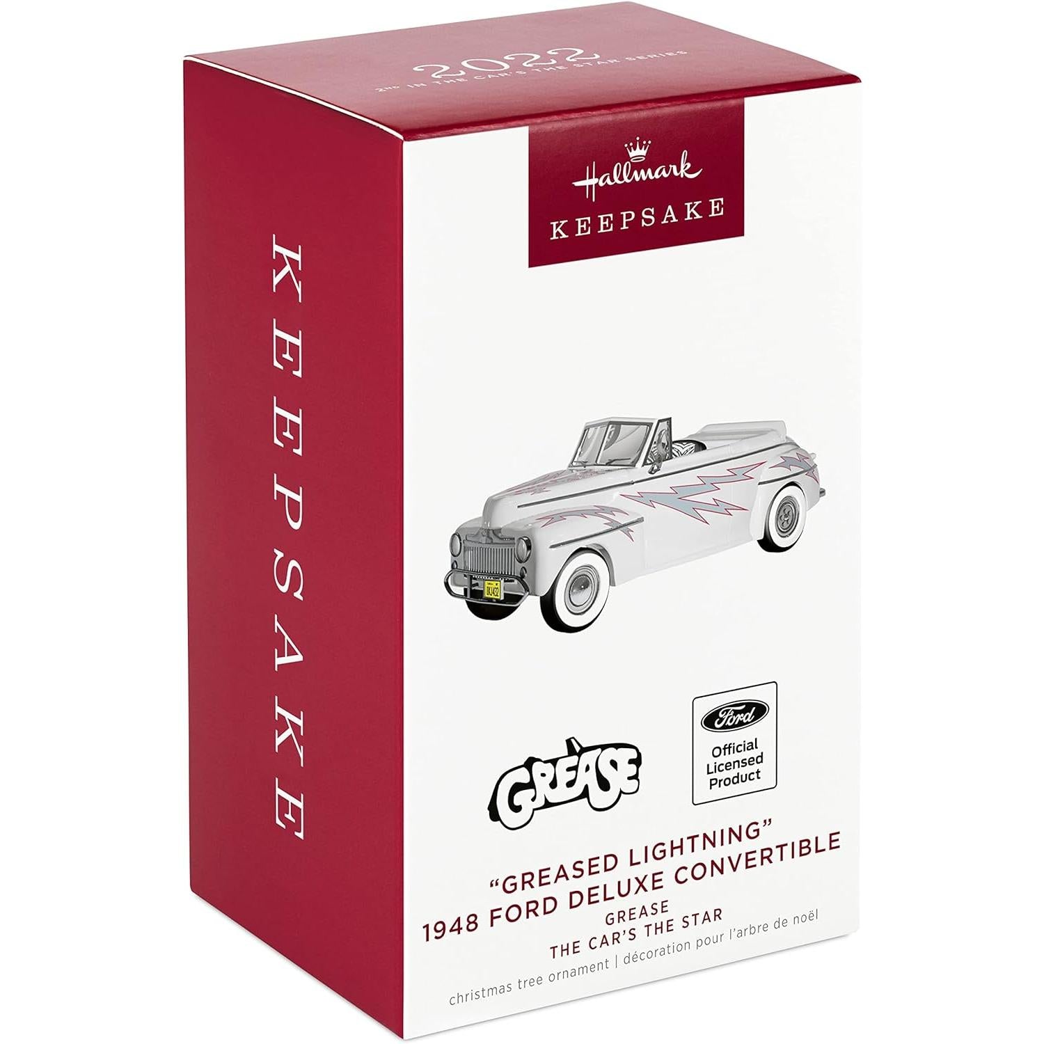 QXR9196 2022 Greased Lightning 1948 Ford Deluxe Convertible (Grease) Image2