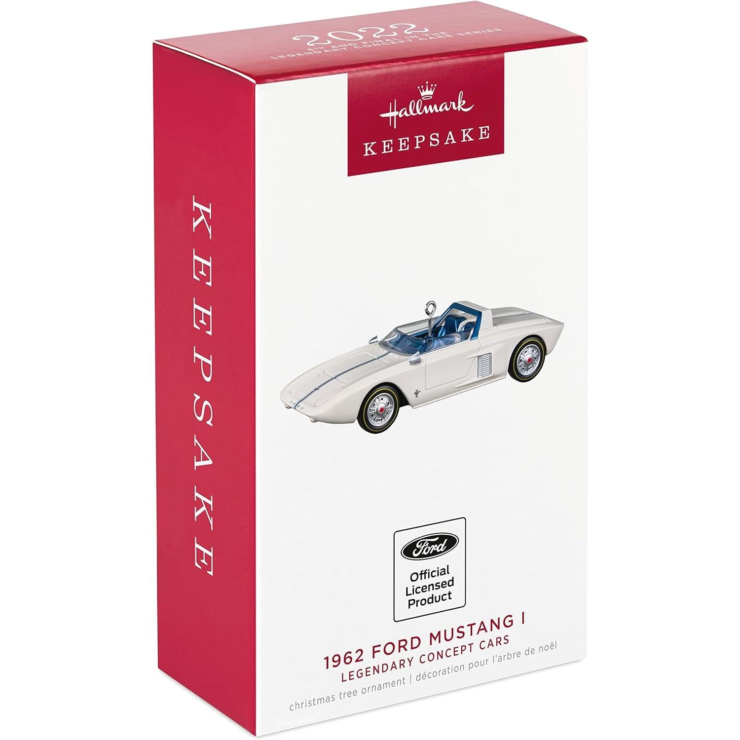 QXR9193 2022 (1962) Ford Mustang I - Legendary Concept Cars (Vehicle) Image2