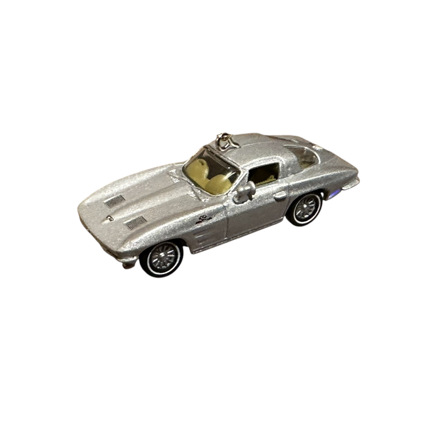 2022 Hallmark Ornament (1963) Chevrolet Corvette Stingray Hallmark Ornament (Lil Classic Cars) QXM9176