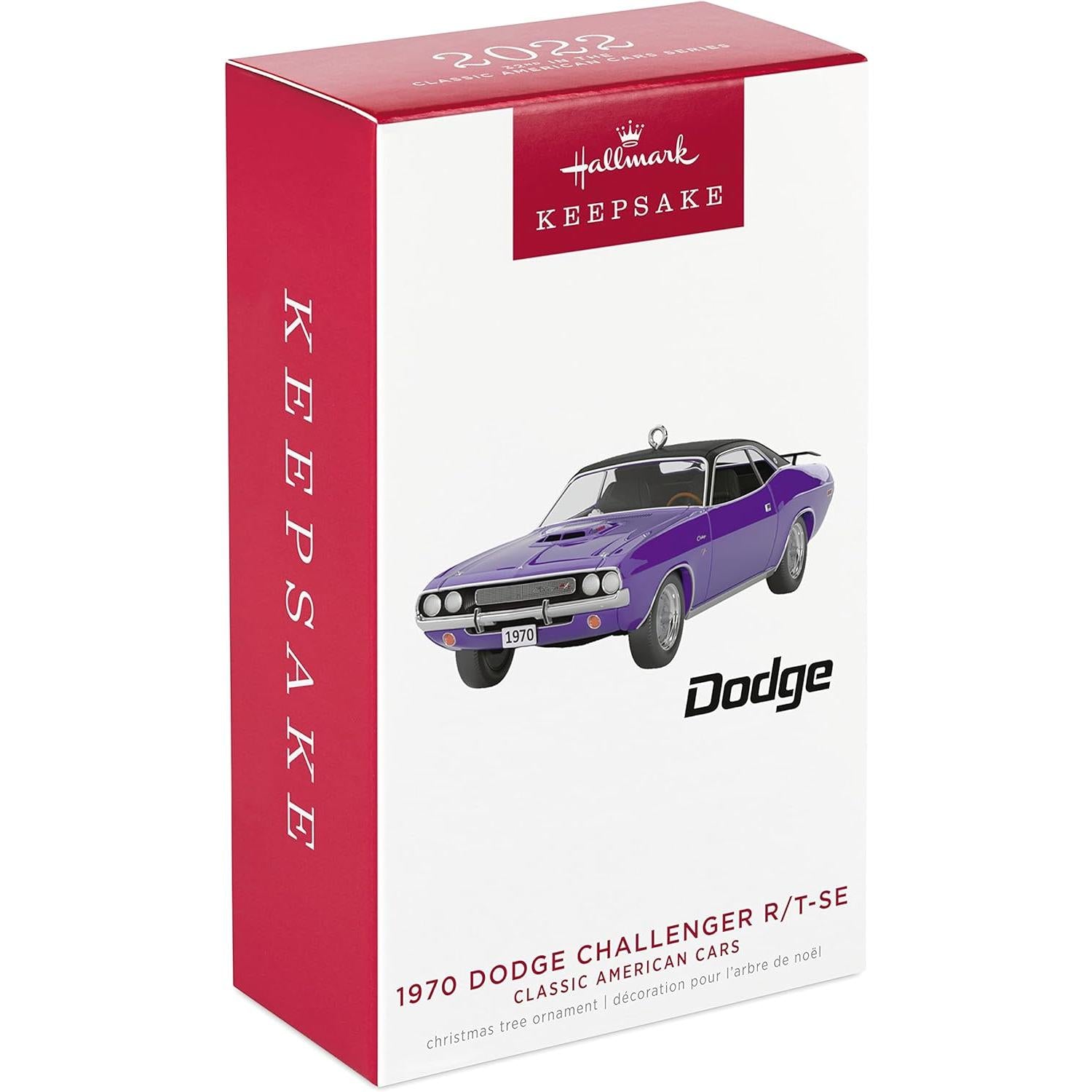 QXR9176 2022 (1970) Dodge Challenger R/T-SE Classic American Cars (Vehicle) Image2