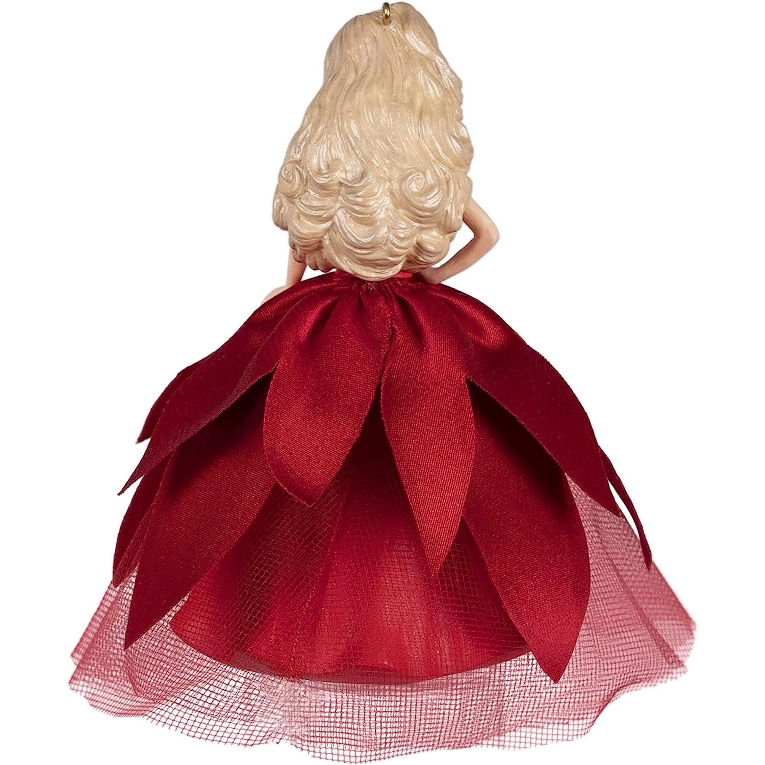 QXR9213 2022 Holiday Barbie Ornament (2022 Holiday Barbie Doll) Image2
