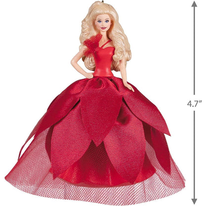 QXR9213 2022 Holiday Barbie Ornament (2022 Holiday Barbie Doll) Image4