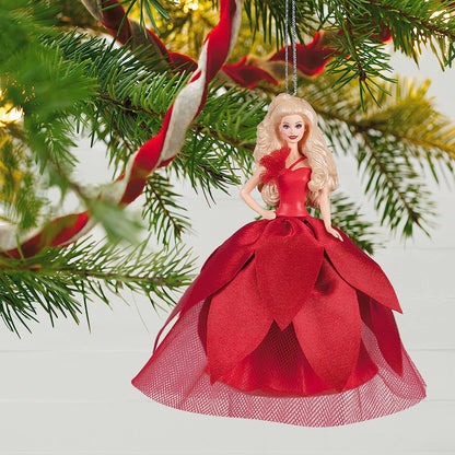 QXR9213 2022 Holiday Barbie Ornament (2022 Holiday Barbie Doll) Image5