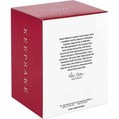 QXR9213 2022 Holiday Barbie Ornament (2022 Holiday Barbie Doll) Image4