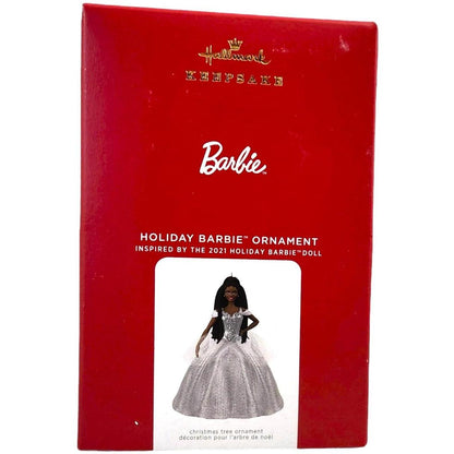 2022 Holiday Barbie Hallmark Ornament (Holiday Barbie) QXR9282