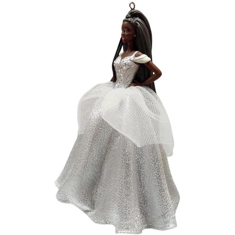 2022 Holiday Barbie Hallmark Ornament (Holiday Barbie) QXR9282