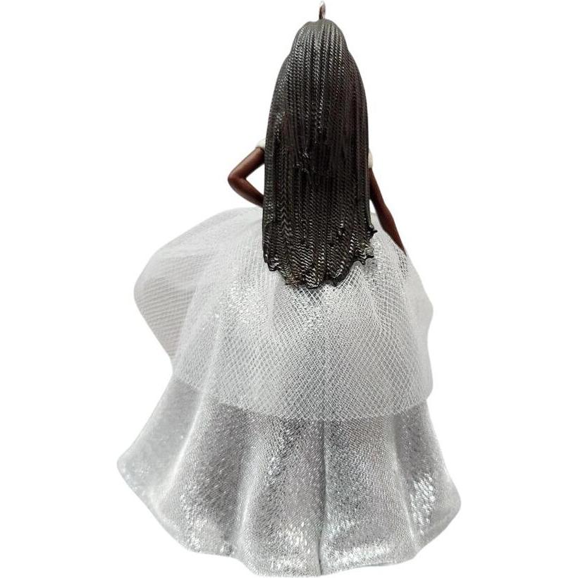 2022 Holiday Barbie Hallmark Ornament (Holiday Barbie) QXR9282