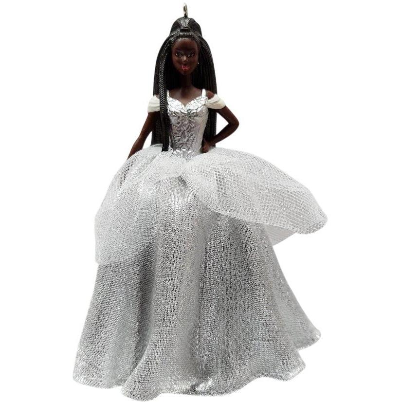 2022 Holiday Barbie Hallmark Ornament (Holiday Barbie) QXR9282