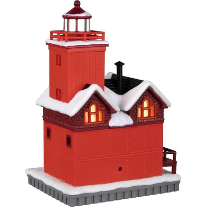 QXR9163 2022 Holiday Lighthouse (Holiday House) Image2