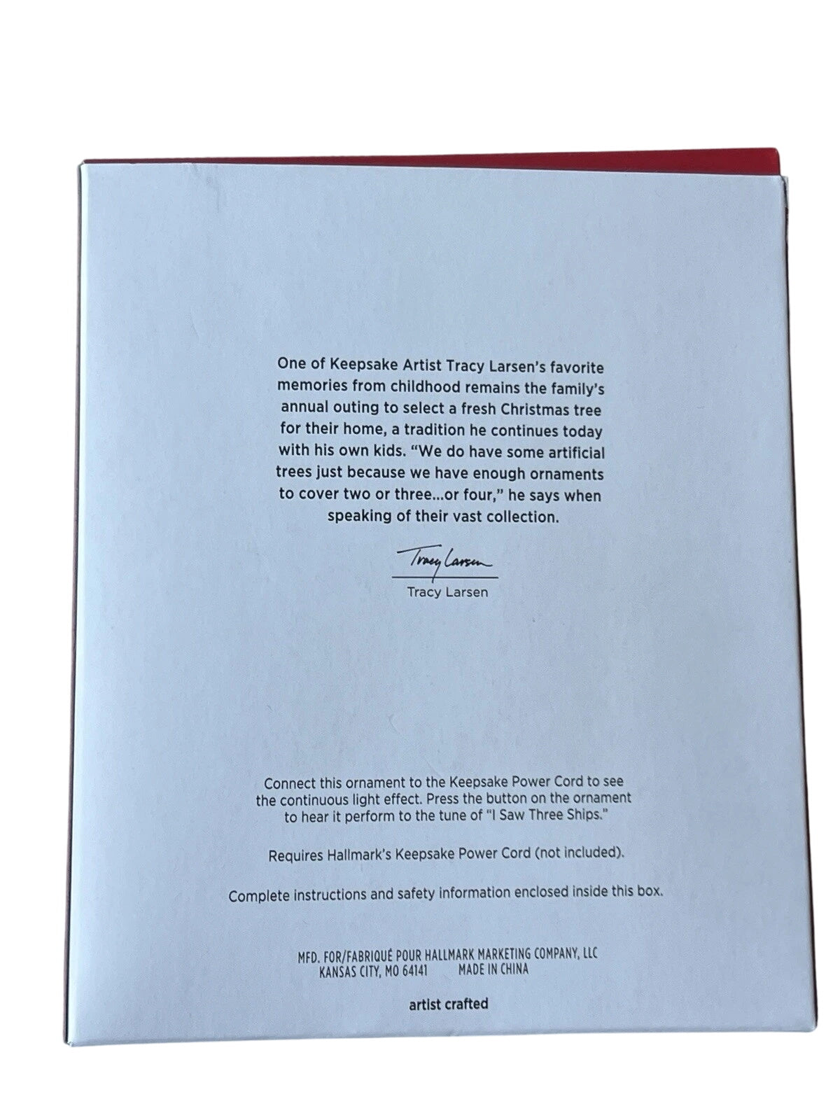 2022 Holiday Lighthouse Hallmark Ornament (Holiday Lighthouse) QXT4106