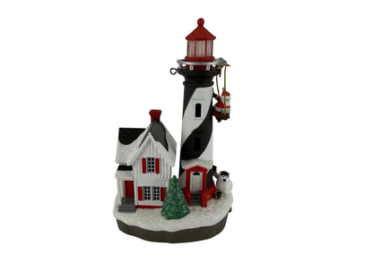 2022 Holiday Lighthouse Hallmark Ornament (Holiday Lighthouse) QXT4106