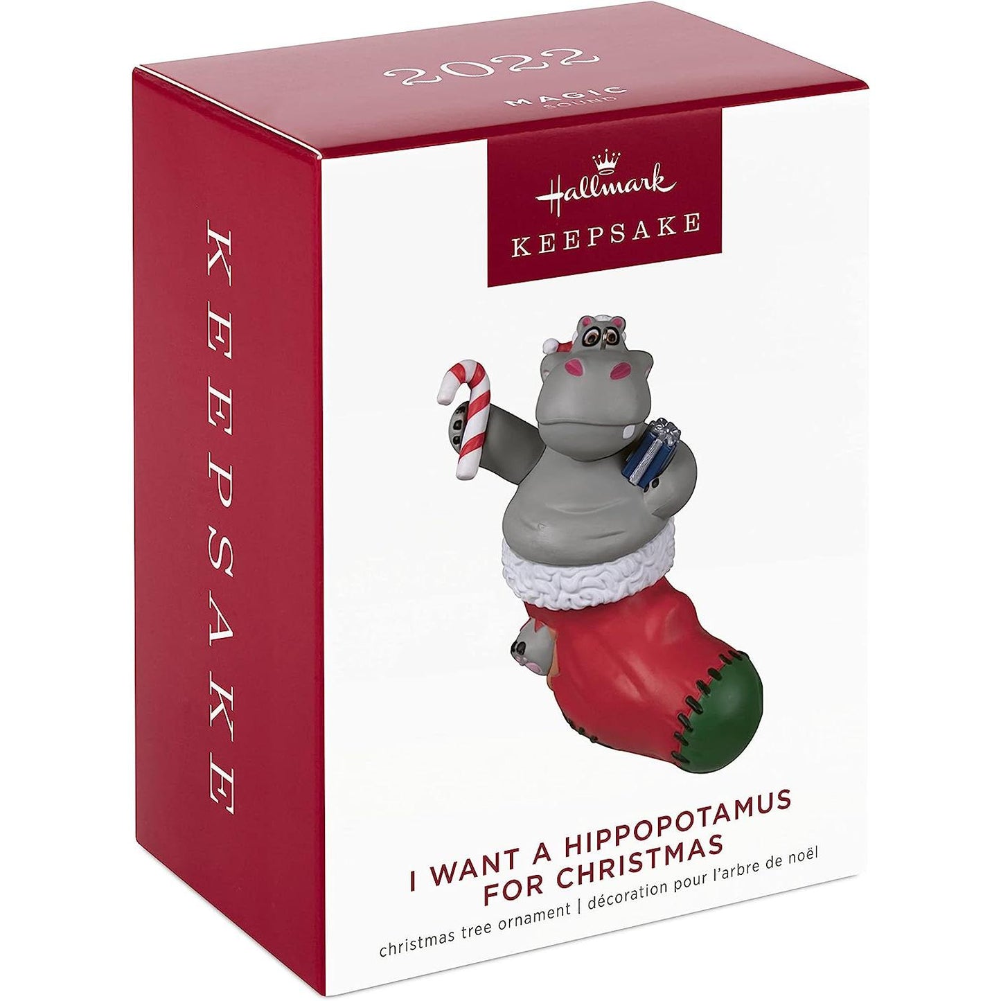 QGO2423 2022 I Want A Hippopotamus For Christmas (Hippo) Image3