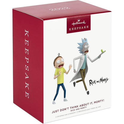 QXI7216 2022 Just Don't Think About It, Morty! Rick and Morty (Animation) Image2