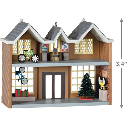 QXR9106 2022 Keepsake Korners Bicycle Shop (Nostalgic Houses and Shops) Image4