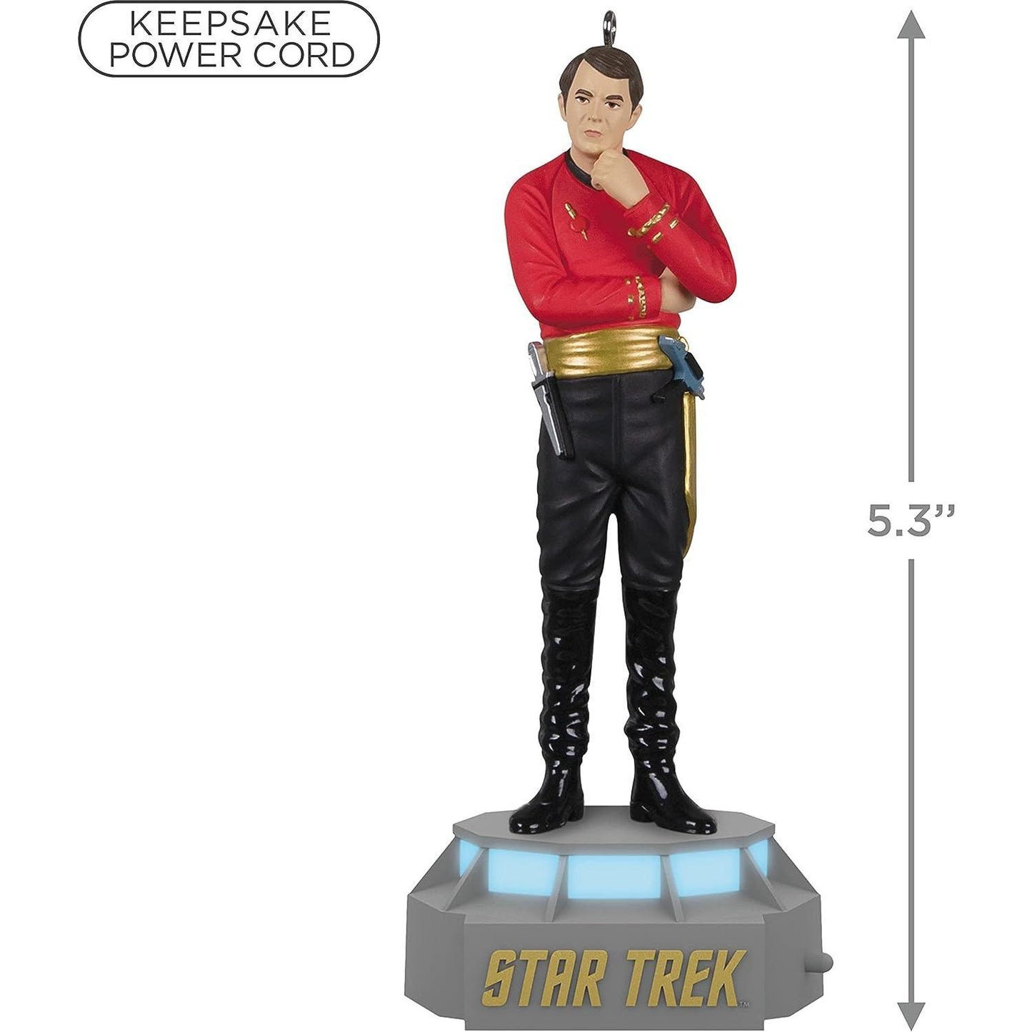 QXI7003 2022 Lieutenant Commander Montgomery Scott (Star Trek) Image4