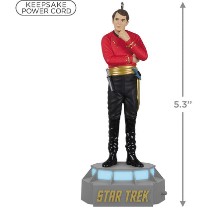 QXI7003 2022 Lieutenant Commander Montgomery Scott (Star Trek) Image4