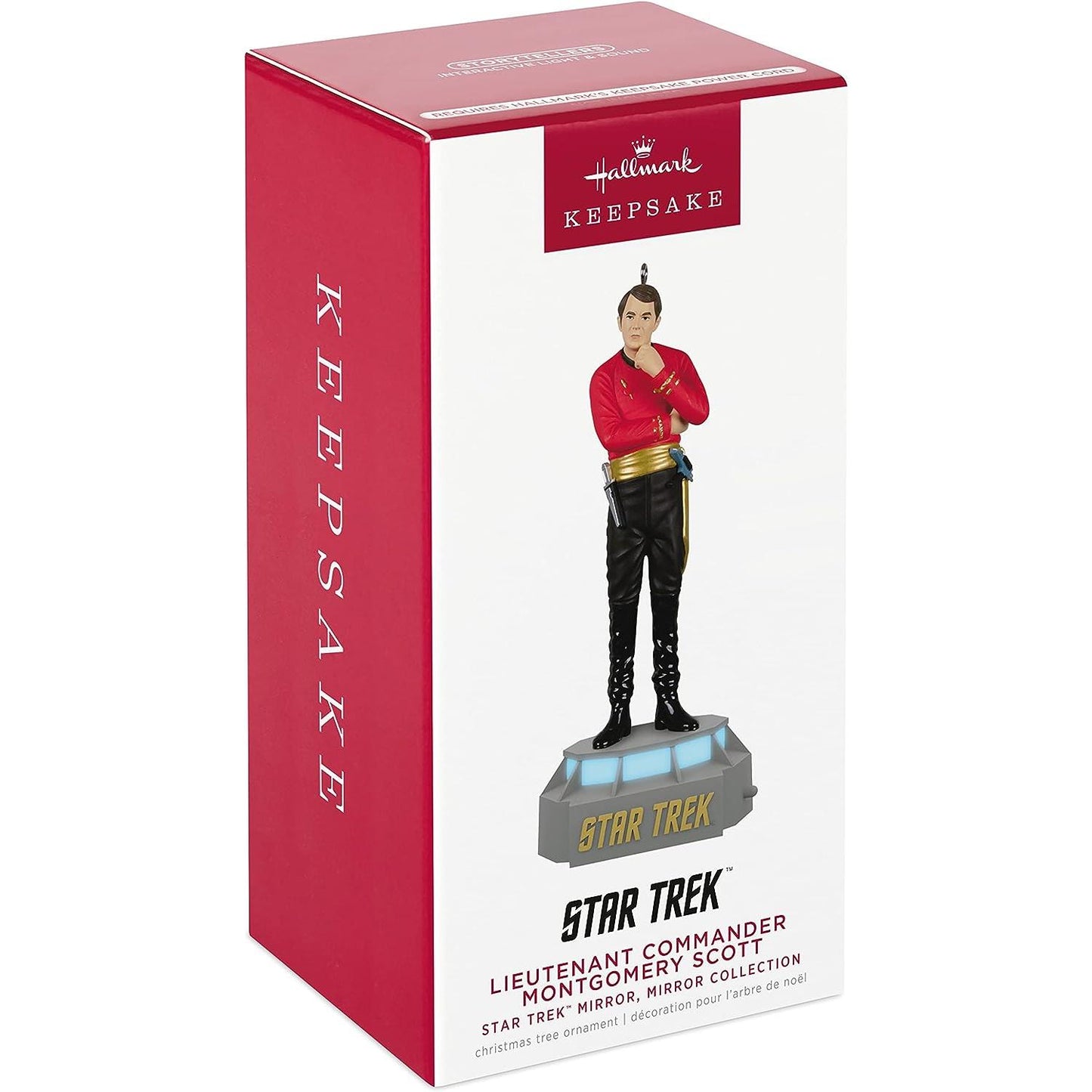 QXI7003 2022 Lieutenant Commander Montgomery Scott (Star Trek) Image3