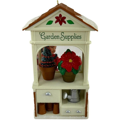 2022 Lily's Flower Shop Hallmark Ornament (Christmas Window) QXC5558