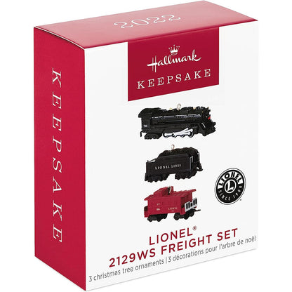 QXM9323 2022 2129WS Freight Set (Lionel) Image4