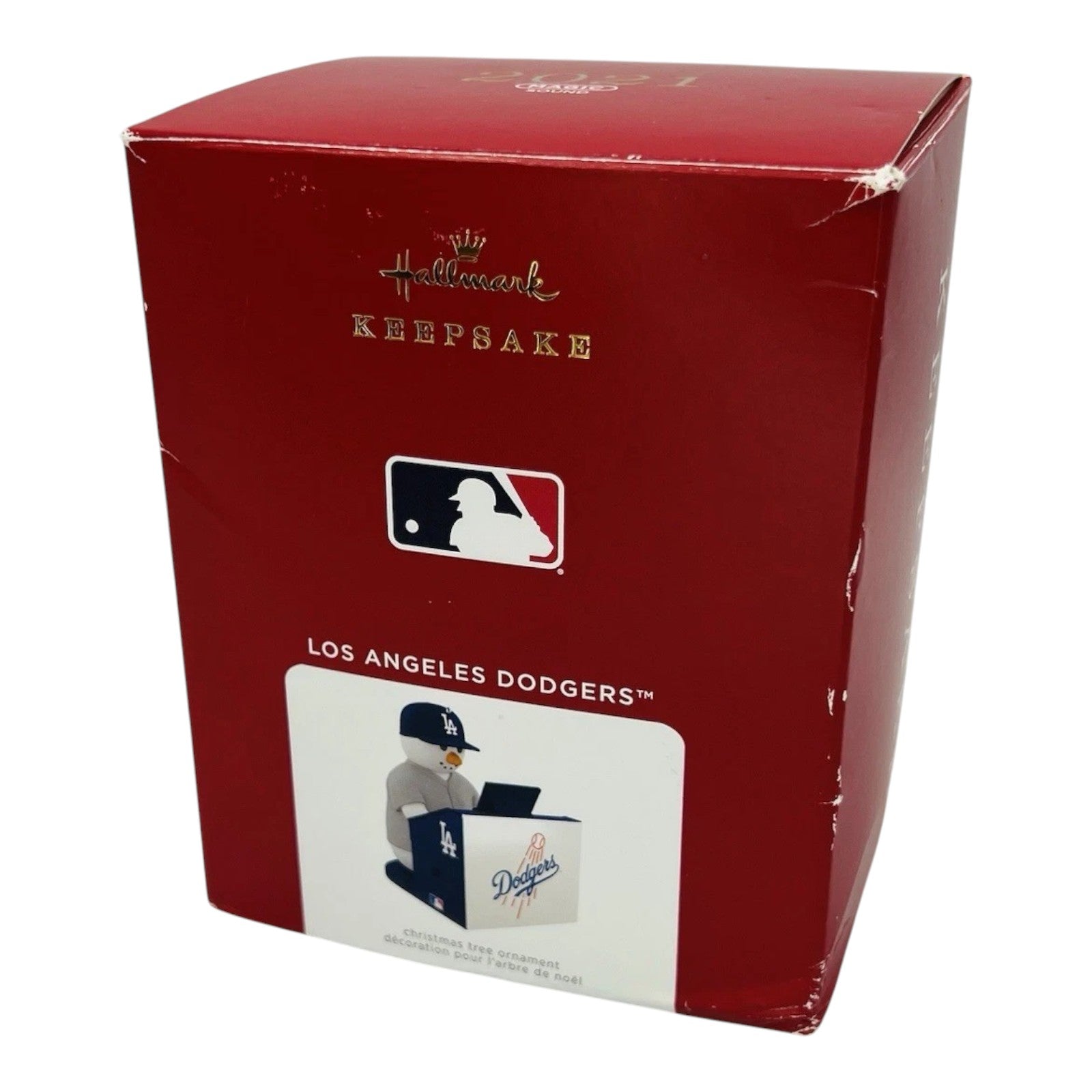 2022 Los Angeles Dodgers Hallmark Ornament (MLB) QSR1142