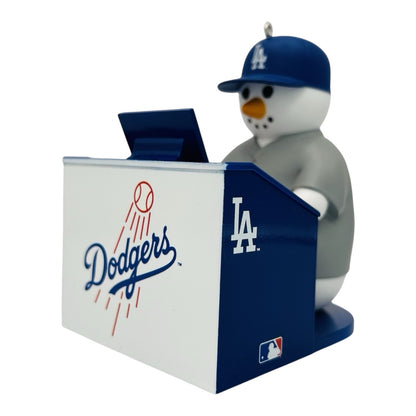 2022 Los Angeles Dodgers Hallmark Ornament (MLB) QSR1142