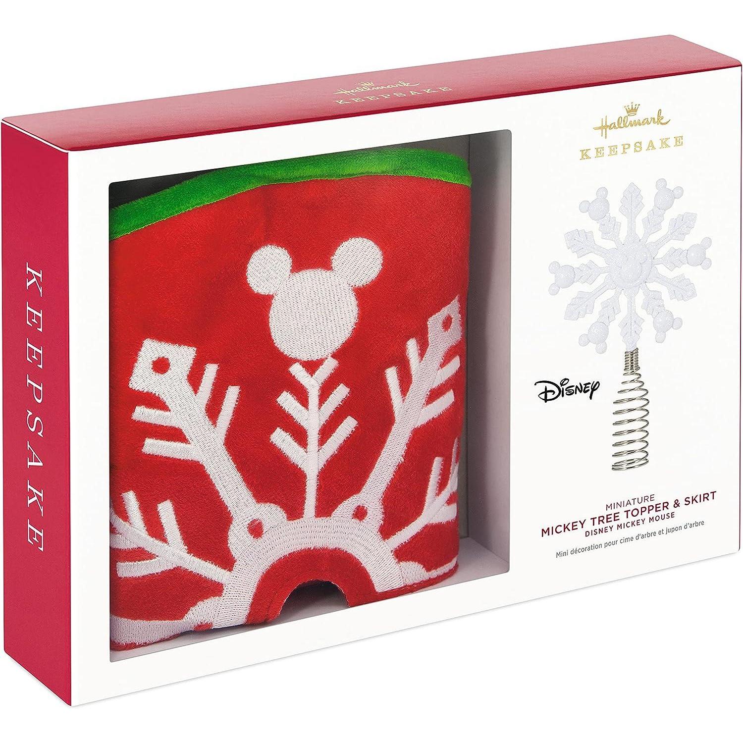 QSB6102 2022 Miniature Mickey Tree Topper & Skirt (Tree Topper) Image3