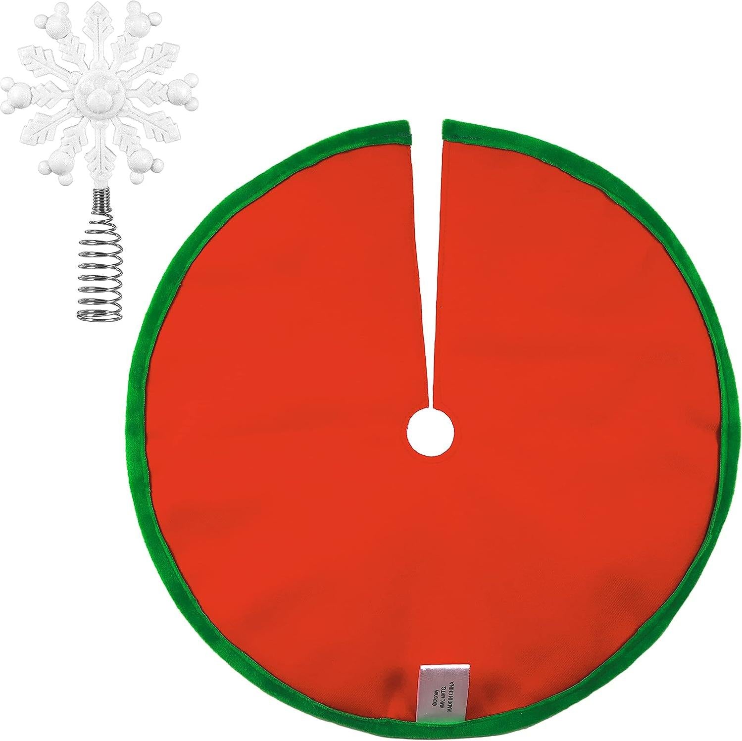 QSB6102 2022 Miniature Mickey Tree Topper & Skirt (Tree Topper) Image2