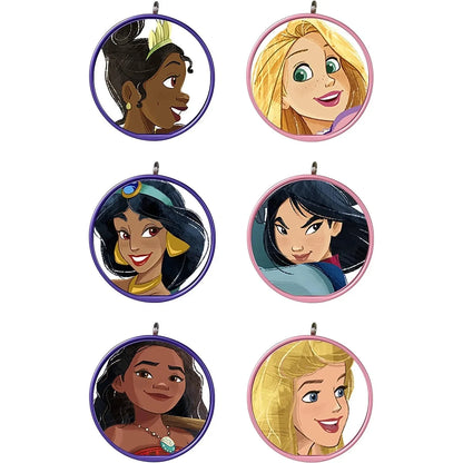 2022 Miniature Ornament Set Hallmark Ornament (Disney Princesses) QSB6256