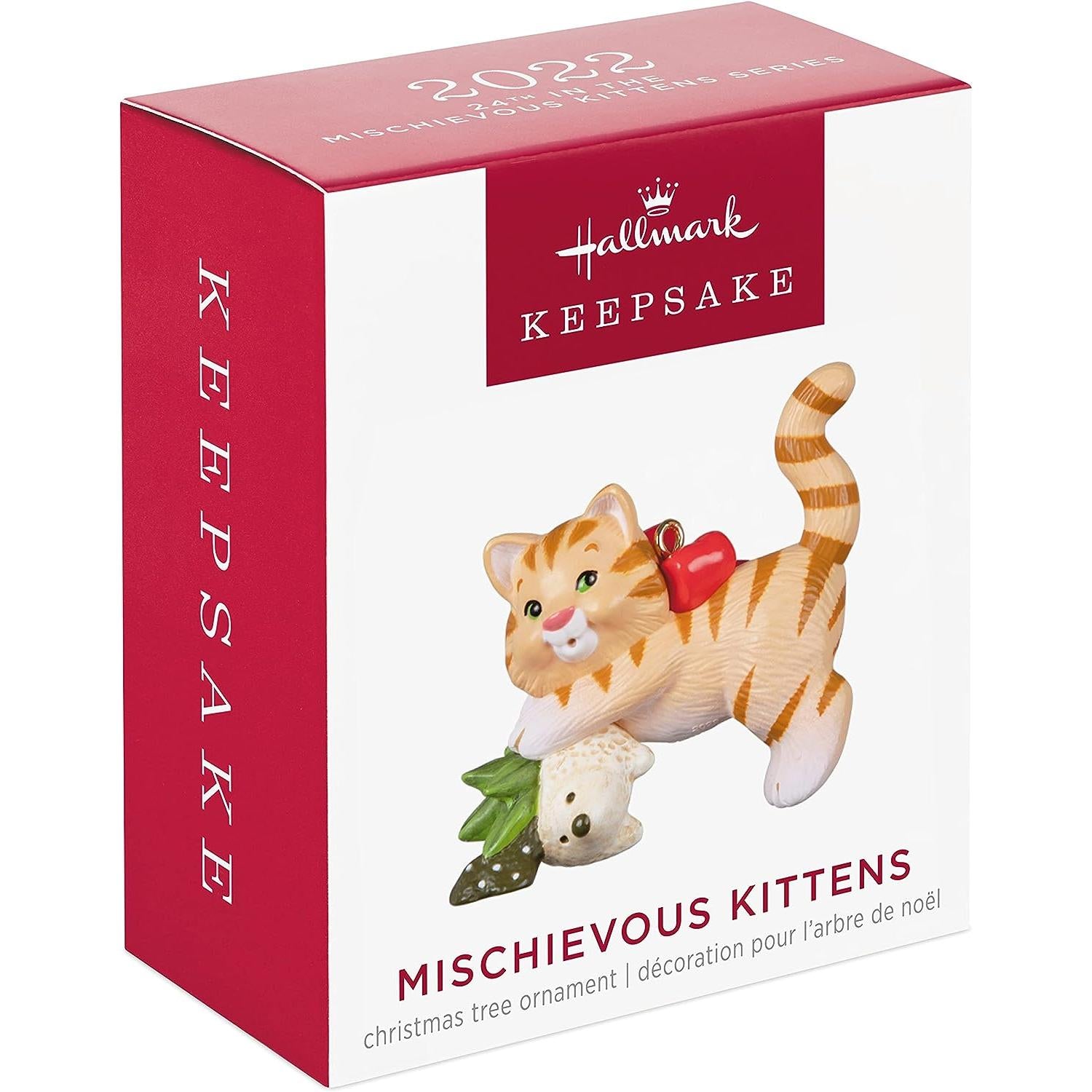 QXR9143 2022 Mischievous Kittens (Miniature) Image3
