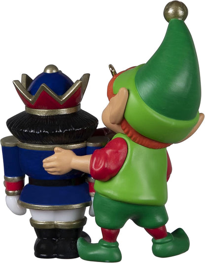 2022 North Pole Tree Trimmers Hallmark Ornament (North Pole Tree Trimmers) QXR9076