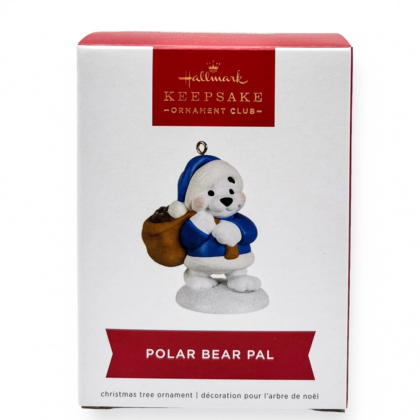 2022 Polar Bear Pal Hallmark Ornament (Polar Bear) QDB1006
