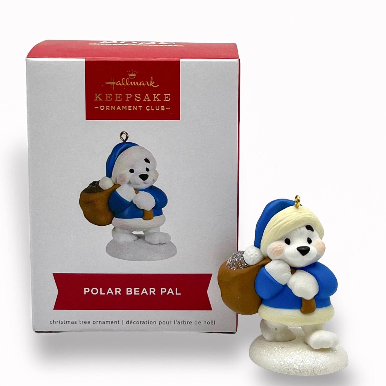 2022 Polar Bear Pal Hallmark Ornament (Polar Bear) QDB1006