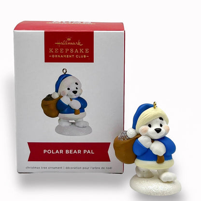 2022 Polar Bear Pal Hallmark Ornament (Polar Bear) QDB1006